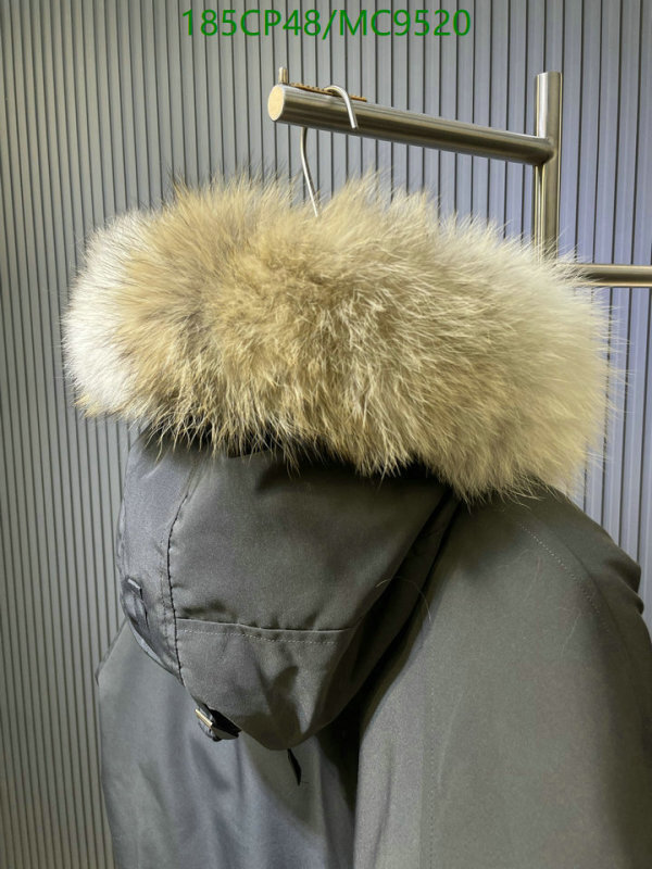 Canada Goose-Down jacket Men Code: MC9520 $: 185USD