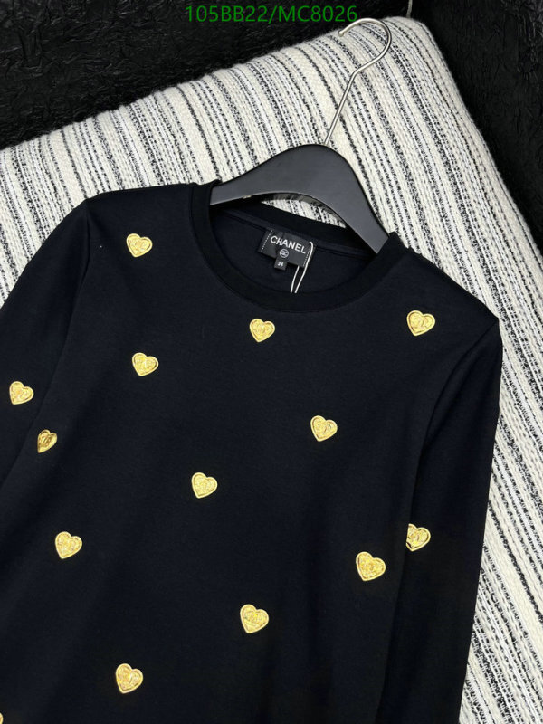 Chanel-Clothing Code: MC8026 $: 105USD