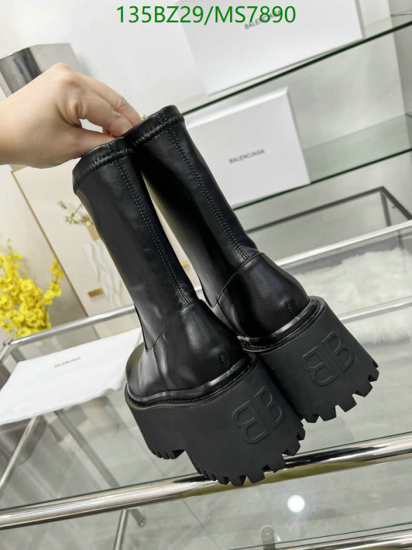 Boots-Women Shoes Code: MS7890 $: 135USD