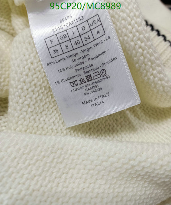 Dior-Clothing Code: MC8989 $: 95USD