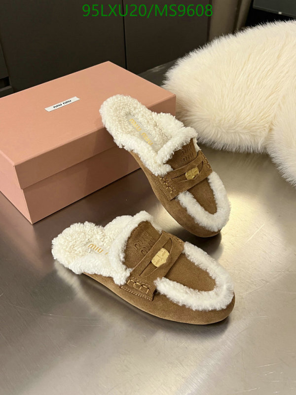 Miu Miu-Women Shoes Code: MS9608 $: 95USD