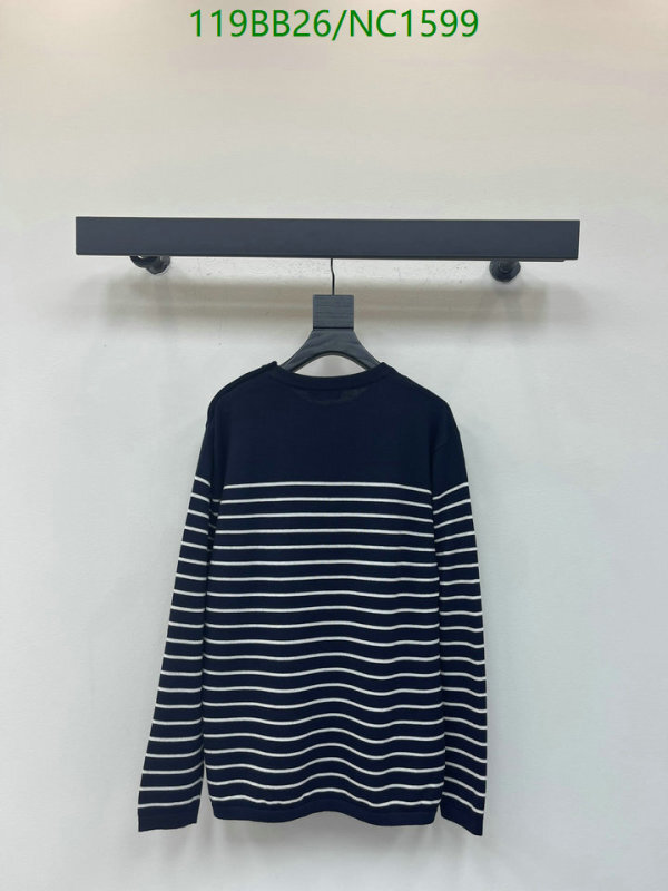 Prada-Clothing Code: NC1599 $: 119USD