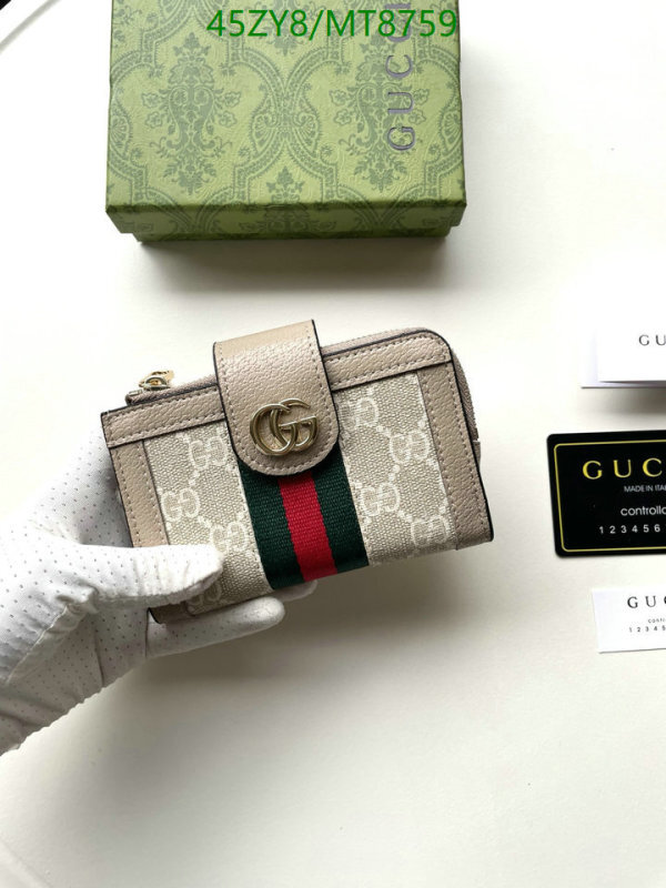 Gucci-Wallet-4A Quality Code: MT8759 $: 45USD