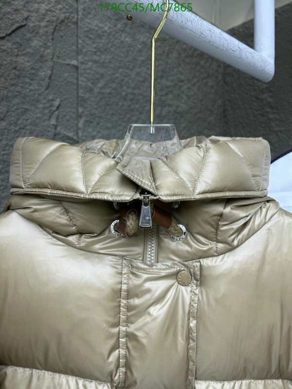 Moncler-Down jacket Women Code: MC7865 $: 179USD
