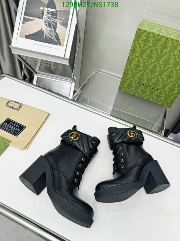 Boots-Women Shoes Code: NS1738 $: 129USD
