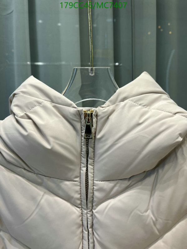 Moncler-Down jacket Women Code: MC7407 $: 179USD