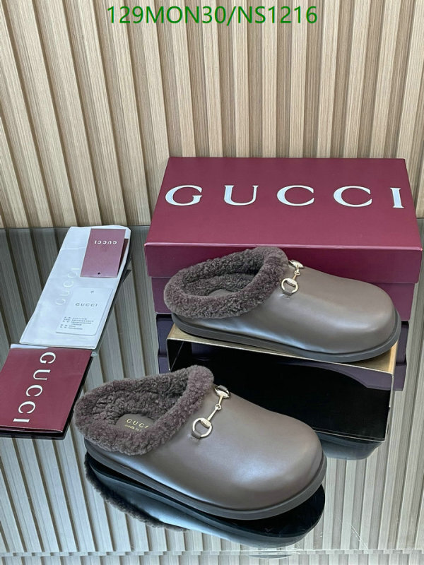 Gucci-Women Shoes Code: NS1216 $: 129USD
