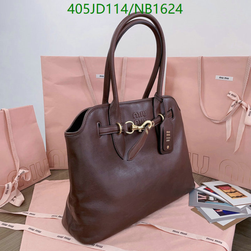 Miu Miu-Bag-Mirror Quality Code: NB1624 $: 405USD