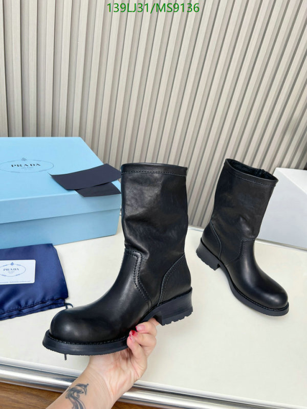 Prada-Women Shoes Code: MS9136 $: 139USD