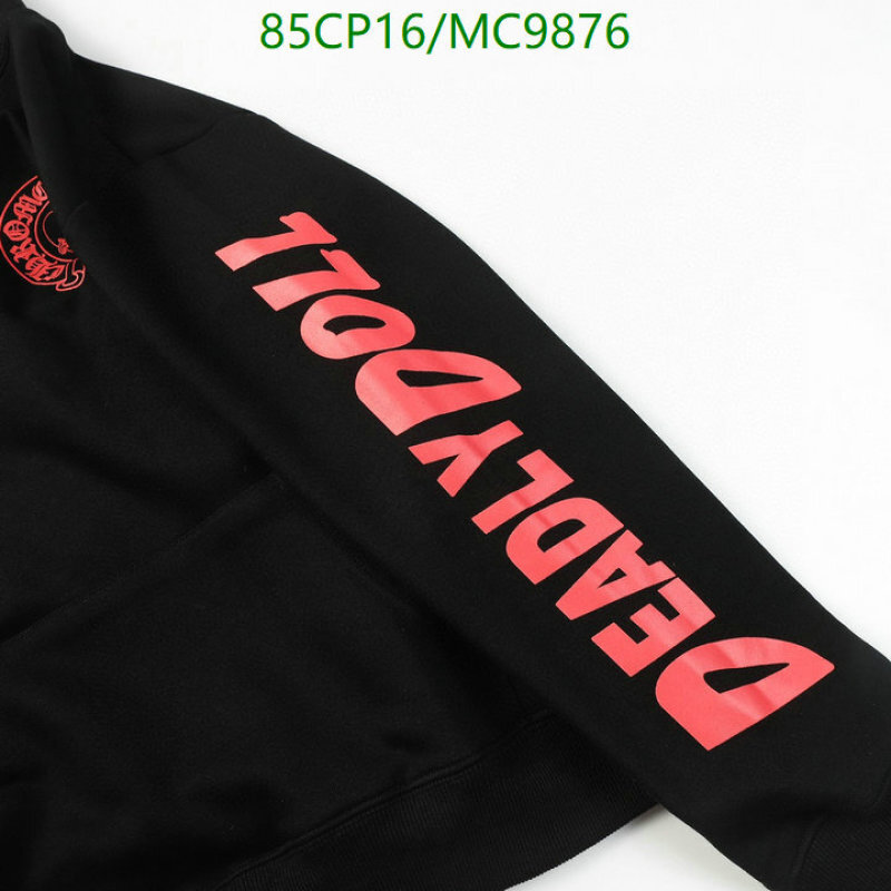 Chrome Hearts-Clothing Code: MC9876 $: 85USD