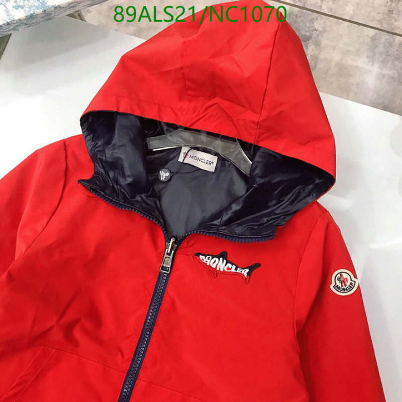 Moncler-Kids Clothing Code: NC1070 $: 89USD