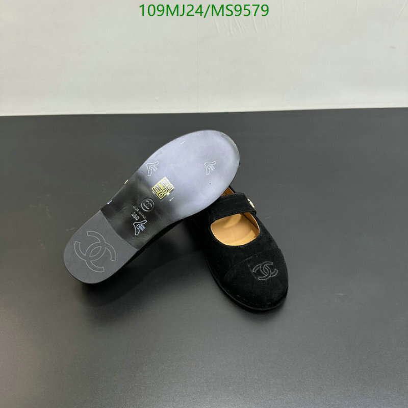 Chanel-Women Shoes Code: MS9579 $: 109USD