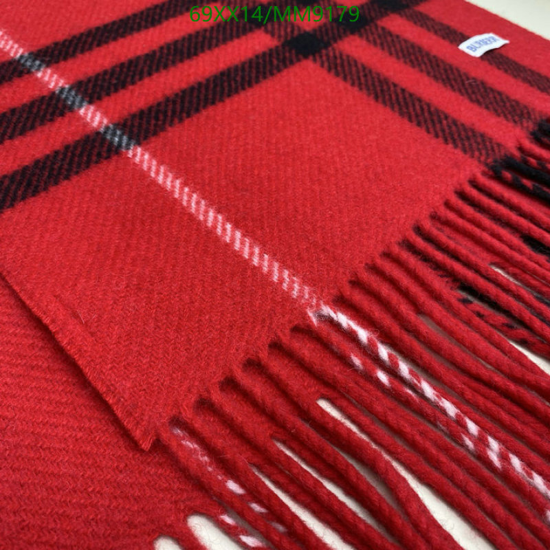 Burberry-Scarf Code: MM9179 $: 69USD