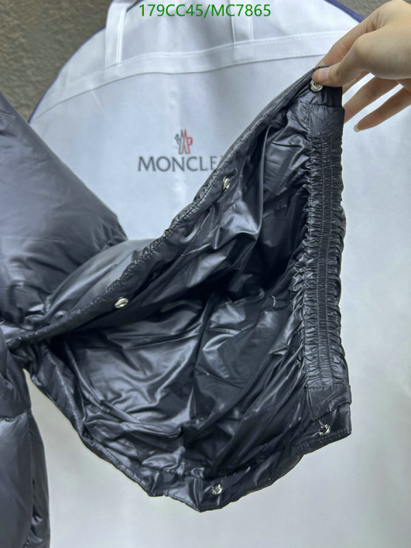 Moncler-Down jacket Women Code: MC7865 $: 179USD