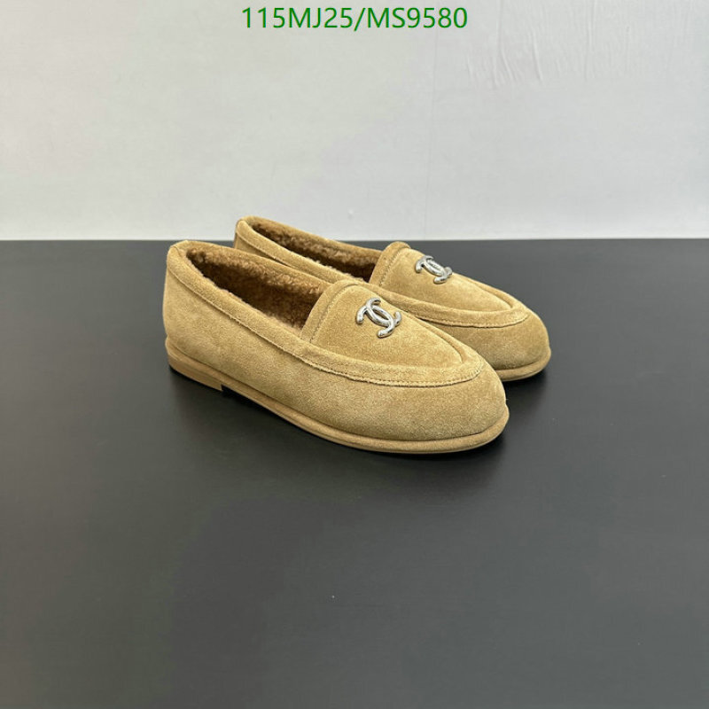 Chanel-Women Shoes Code: MS9580 $: 115USD