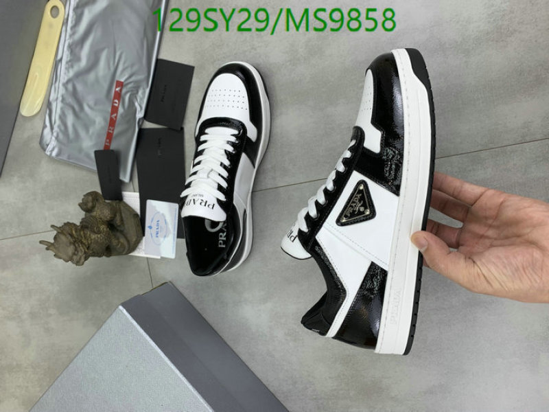 Prada-Men shoes Code: MS9858 $: 129USD
