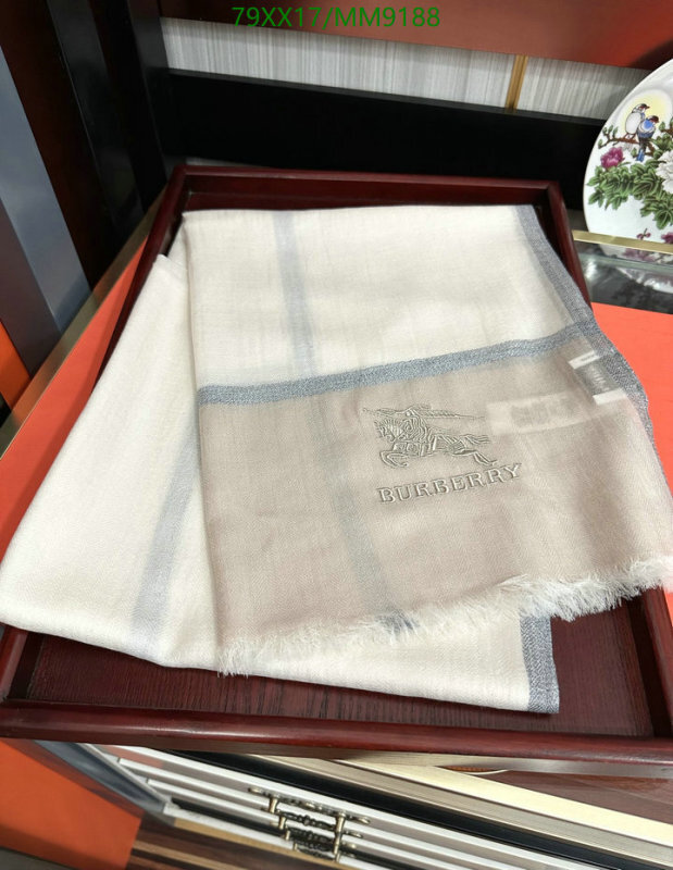 Burberry-Scarf Code: MM9188 $: 79USD