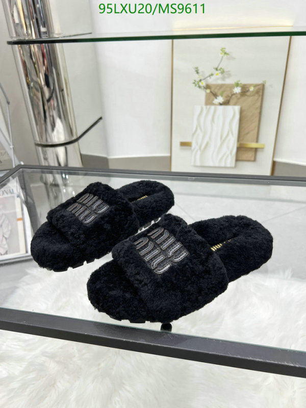 Miu Miu-Women Shoes Code: MS9611 $: 95USD