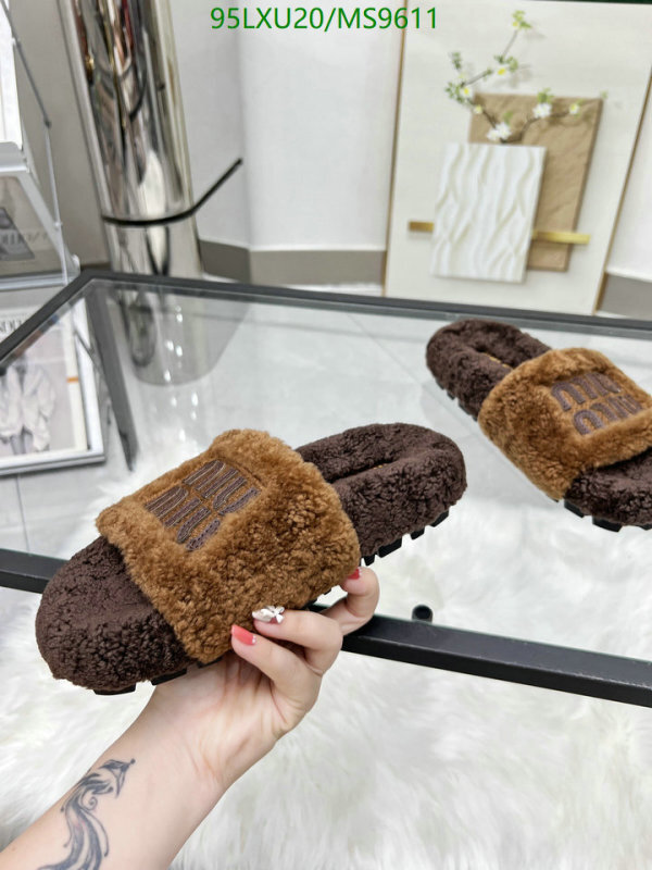 Miu Miu-Women Shoes Code: MS9611 $: 95USD