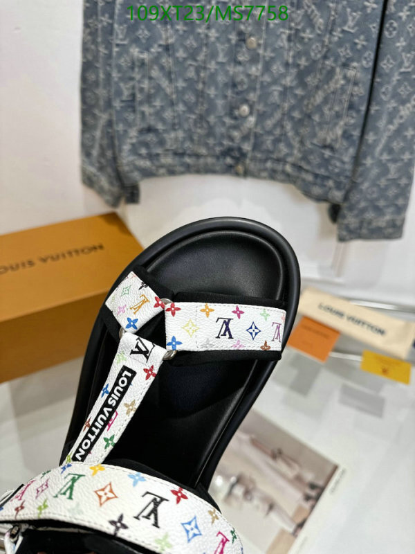 LV-Women Shoes Code: MS7758 $: 109USD