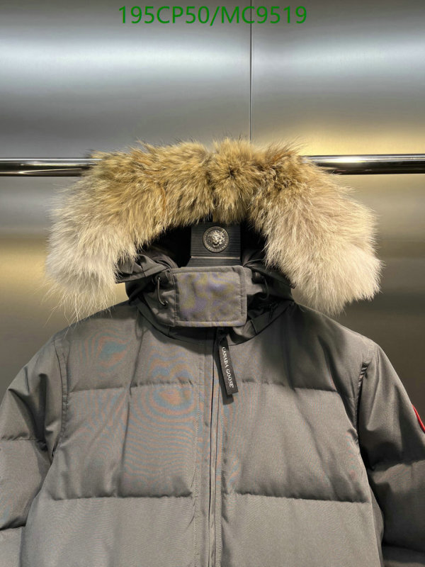 Canada Goose-Down jacket Men Code: MC9519 $: 195USD