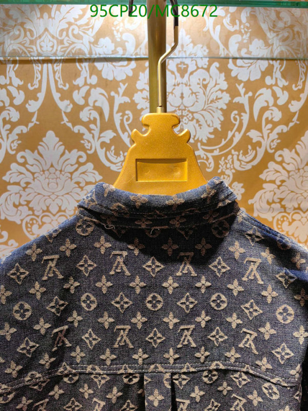 LV-Clothing Code: MC8672 $: 95USD