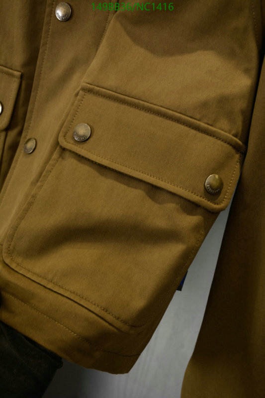 Burberry-Clothing Code: NC1416 $: 149USD