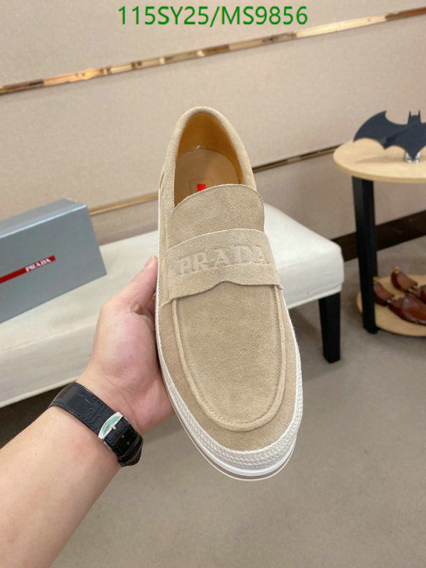 Prada-Men shoes Code: MS9856 $: 115USD