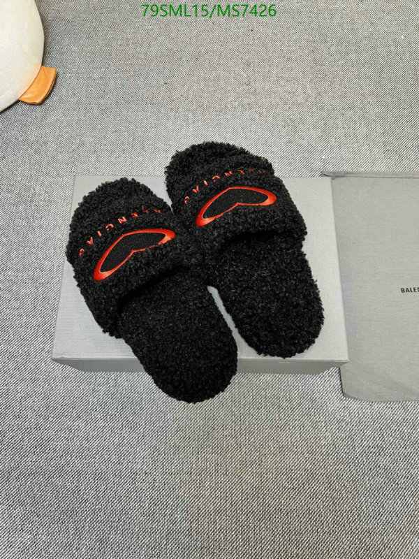 Balenciaga-Women Shoes Code: MS7426 $: 79USD