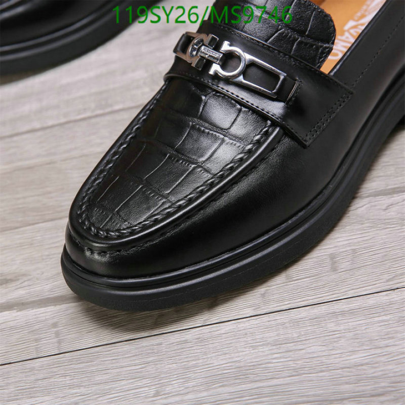 Ferragamo-Men shoes Code: MS9746 $: 119USD