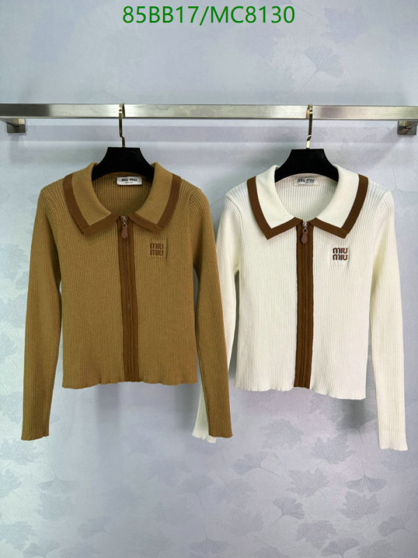 MIUMIU-Clothing Code: MC8130 $: 85USD