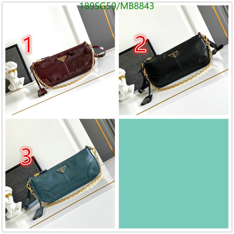 Prada-Bag-Mirror Quality Code: MB8843 $: 189USD
