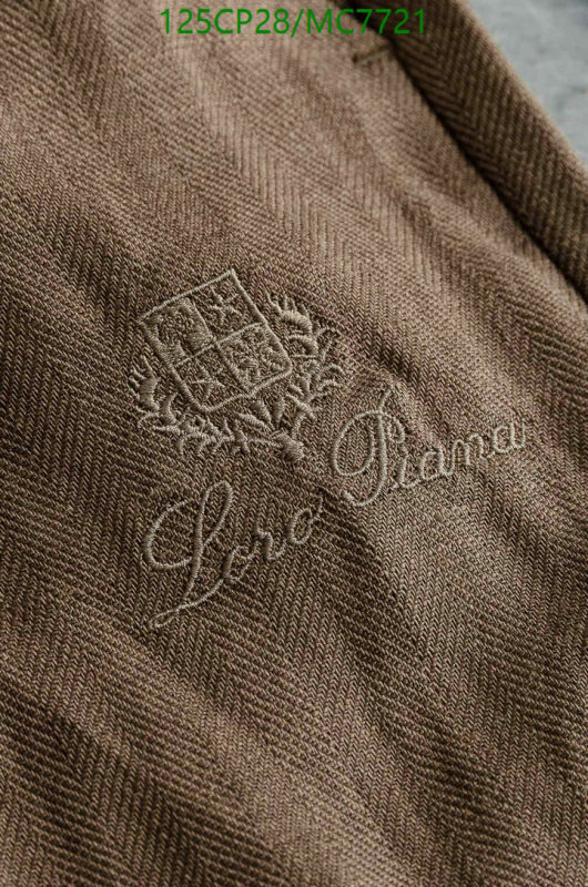 Loro Piana-Clothing Code: MC7721 $: 125USD