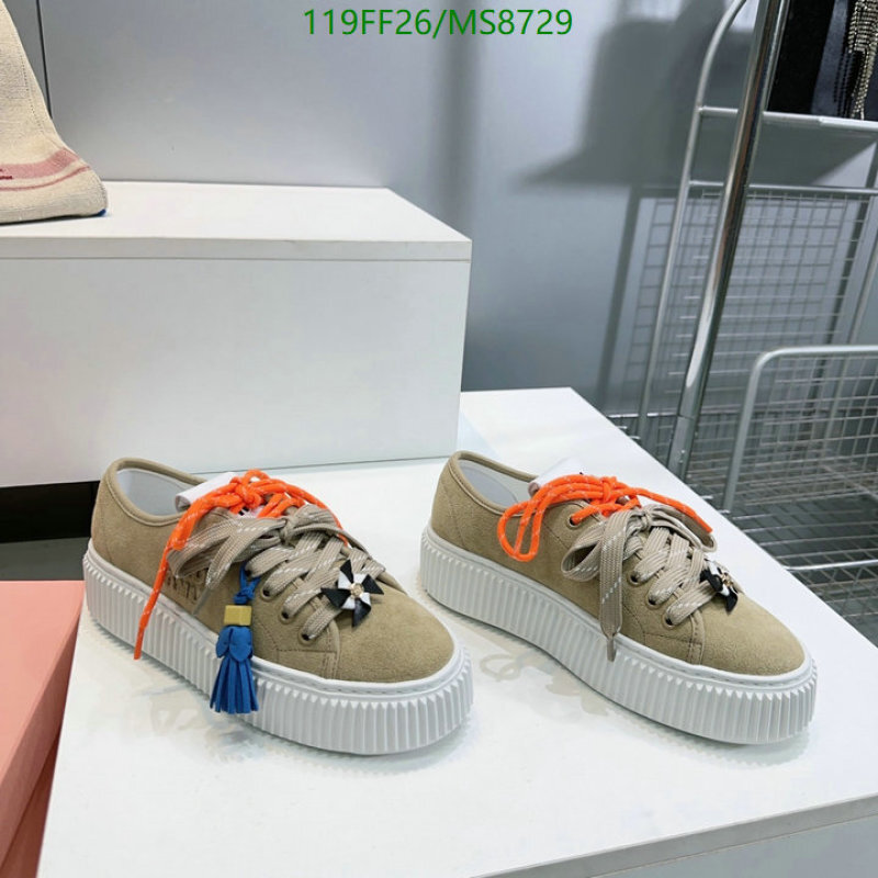 Miu Miu-Women Shoes Code: MS8729 $: 119USD