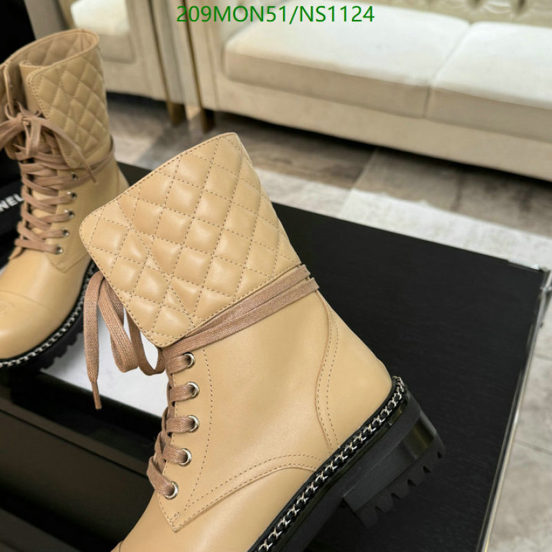 Chanel-Women Shoes Code: NS1124 $: 209USD