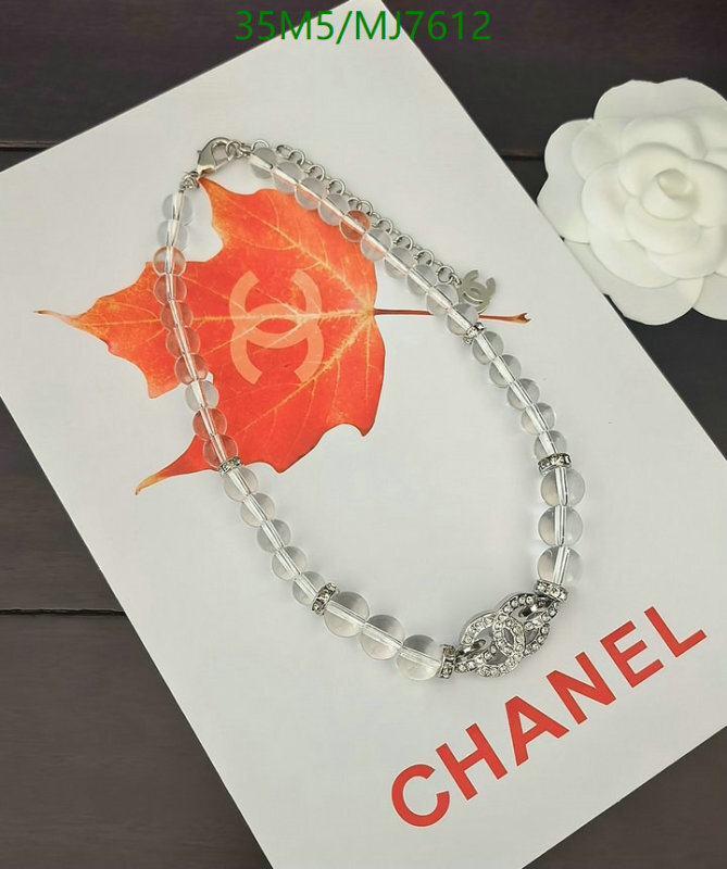 Chanel-Jewelry Code: MJ7612 $: 35USD