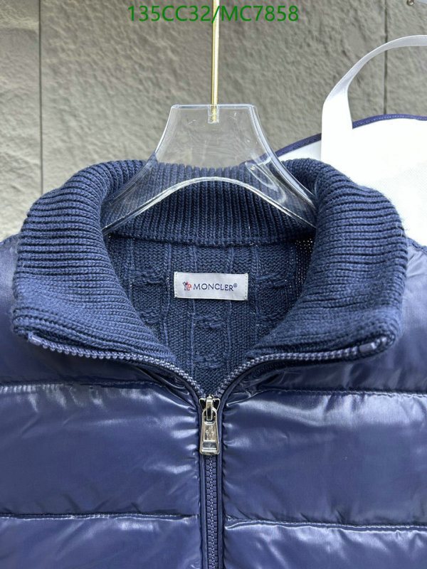Moncler-Down jacket Women Code: MC7858 $: 135USD