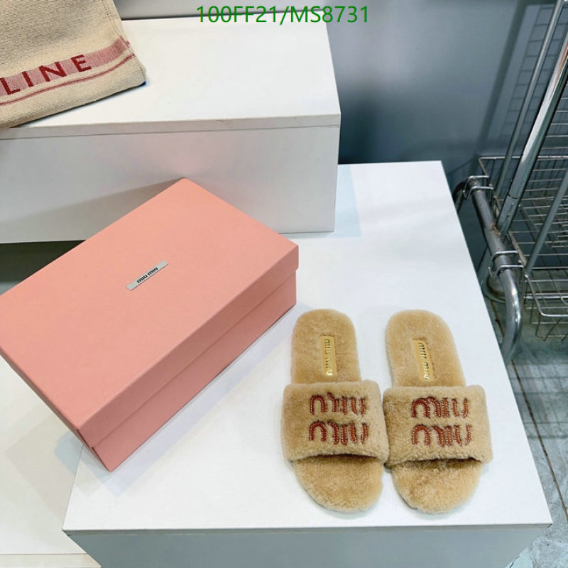 Miu Miu-Women Shoes Code: MS8731 $: 100USD