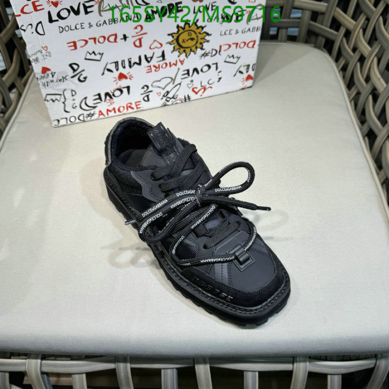 D&G-Men shoes Code: MS9716 $: 165USD
