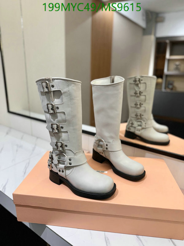 Miu Miu-Women Shoes Code: MS9615 $: 199USD