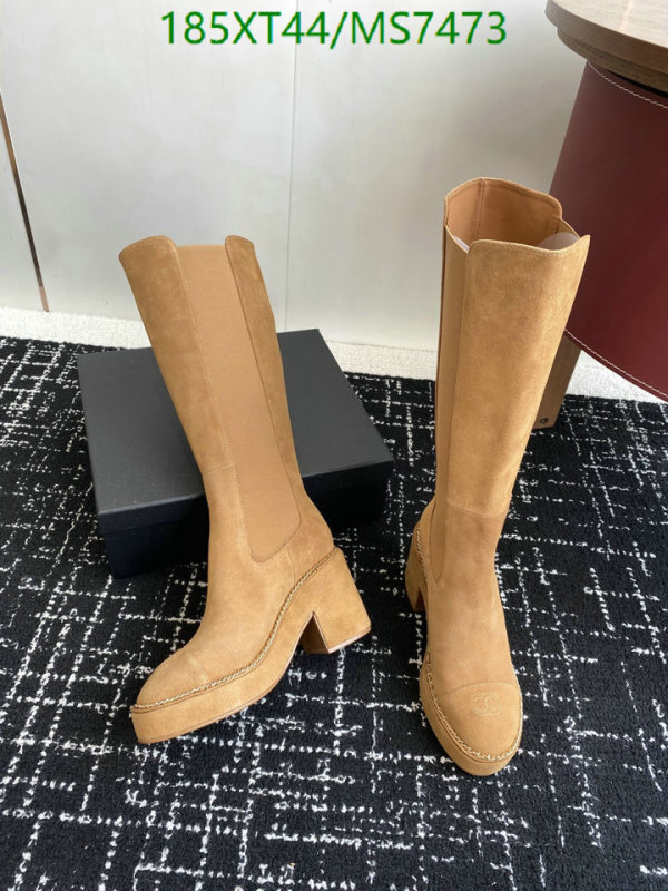 Chanel-Women Shoes Code: MS7473 $: 185USD