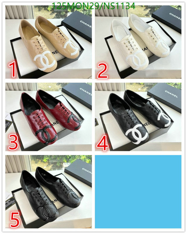 Chanel-Women Shoes Code: NS1134 $: 125USD