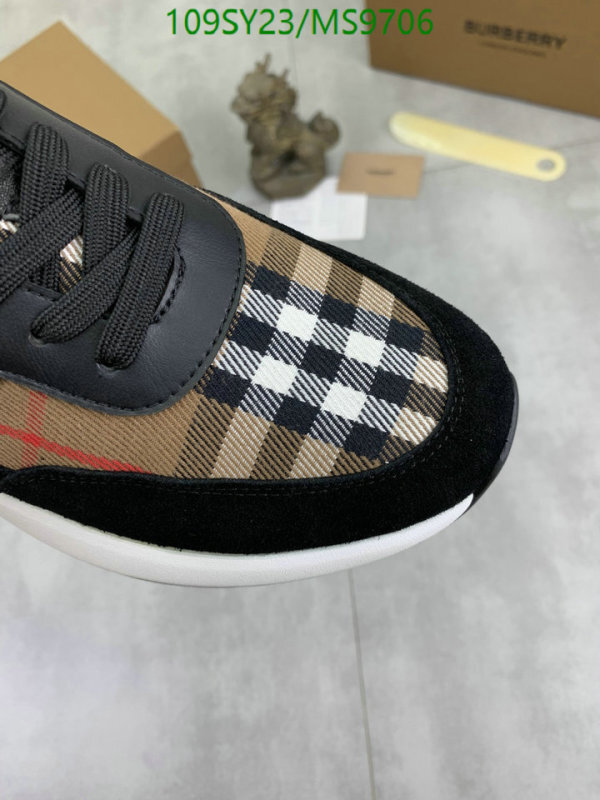 Burberry-Men shoes Code: MS9706 $: 109USD