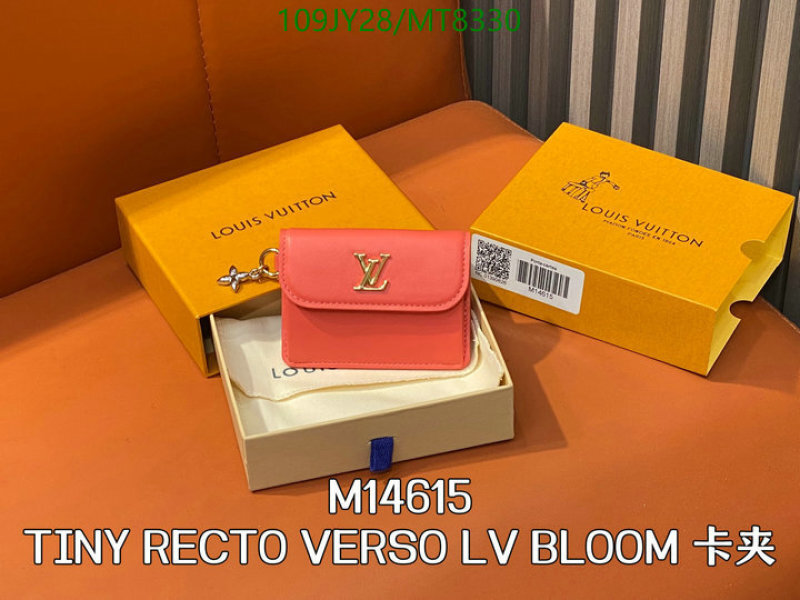 LV-Wallet Mirror Quality Code: MT8330 $: 109USD