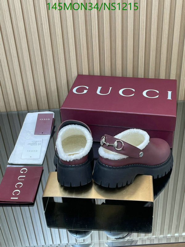 Gucci-Women Shoes Code: NS1215 $: 145USD