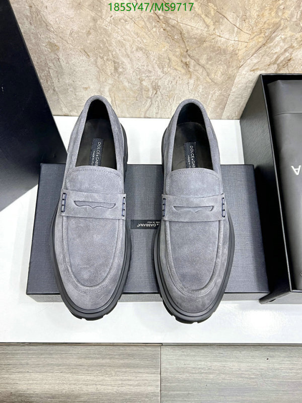 D&G-Men shoes Code: MS9717 $: 185USD