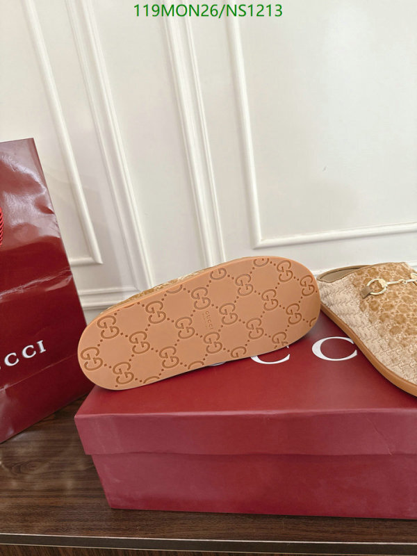 Gucci-Women Shoes Code: NS1213 $: 119USD