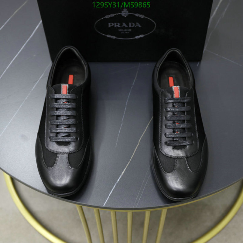 Prada-Men shoes Code: MS9865 $: 129USD