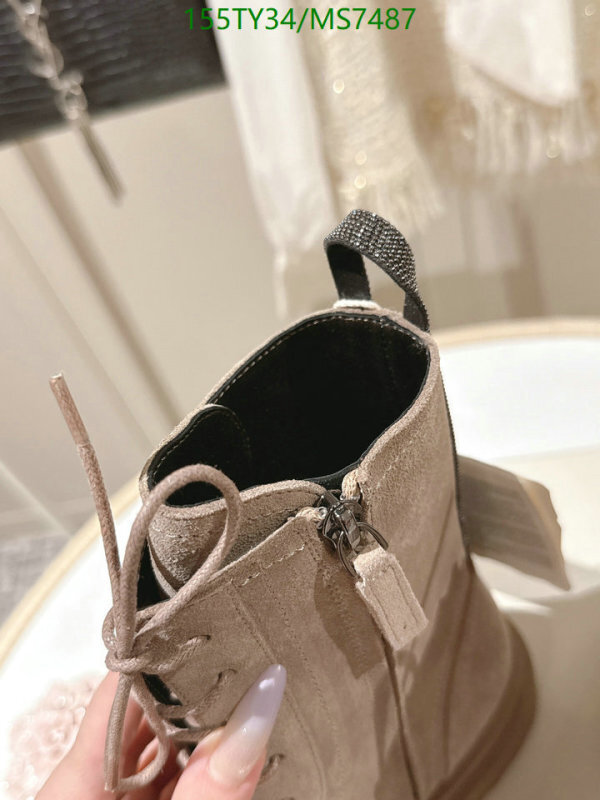 Boots-Women Shoes Code: MS7487 $: 155USD