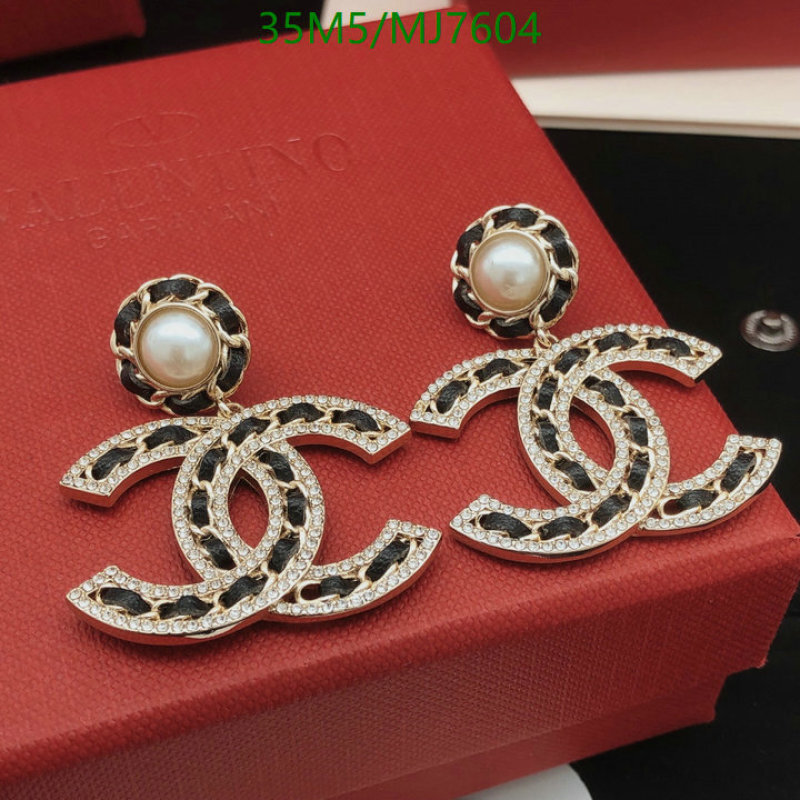 Chanel-Jewelry Code: MJ7604 $: 35USD